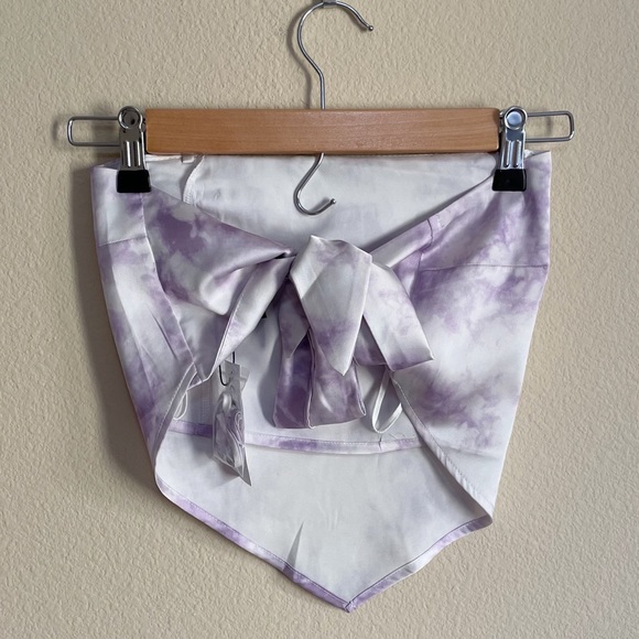 🚫SOLD🚫NWT garage bandana top - Picture 2 of 3